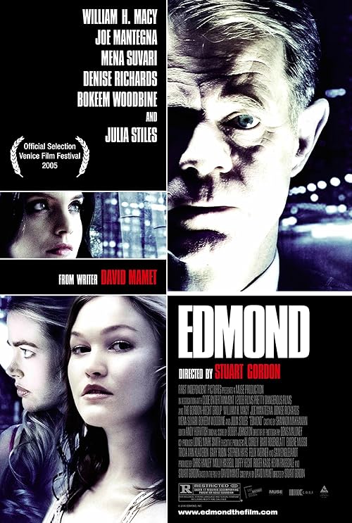 Edmond movie poster