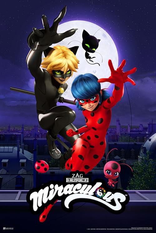 Miraculous: Tales of Ladybug & Cat Noir movie poster