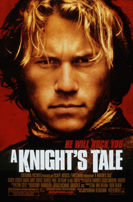 A Knight's Tale movie poster