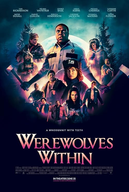 Werewolves Within movie poster