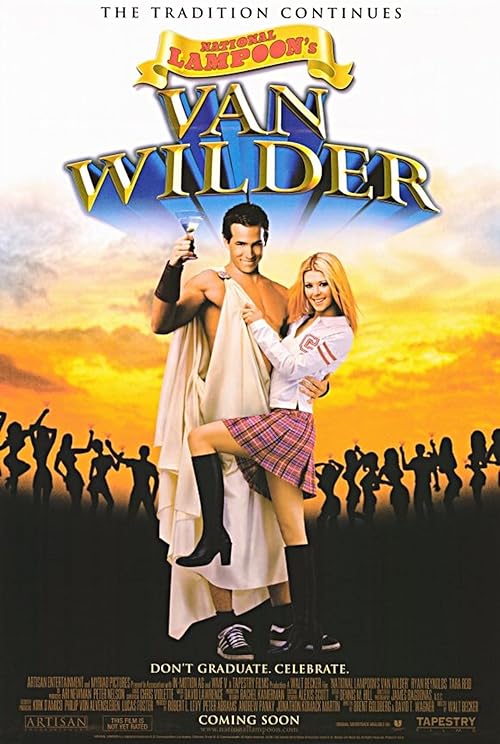 Van Wilder movie poster
