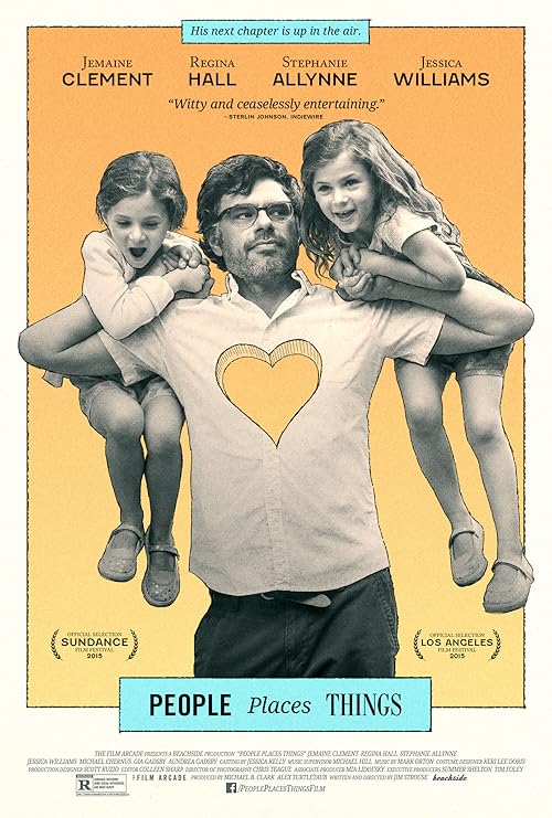 People Places Things movie poster