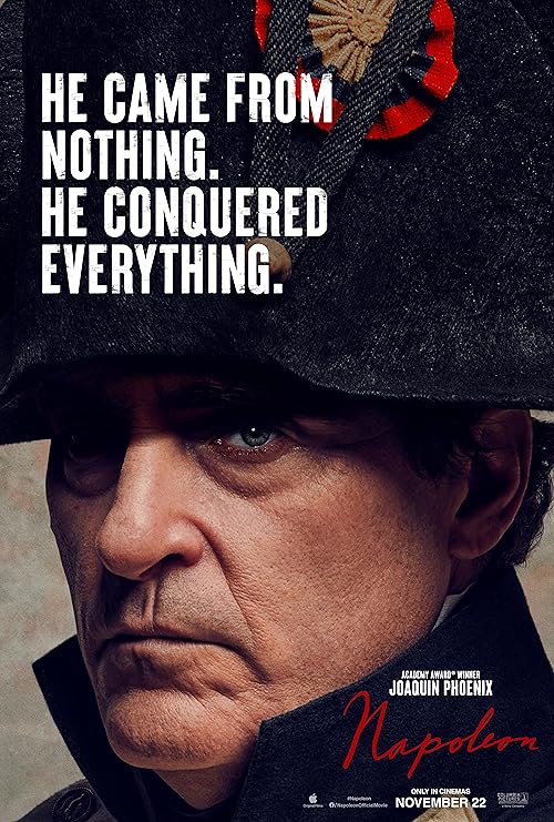 Napoleon movie poster