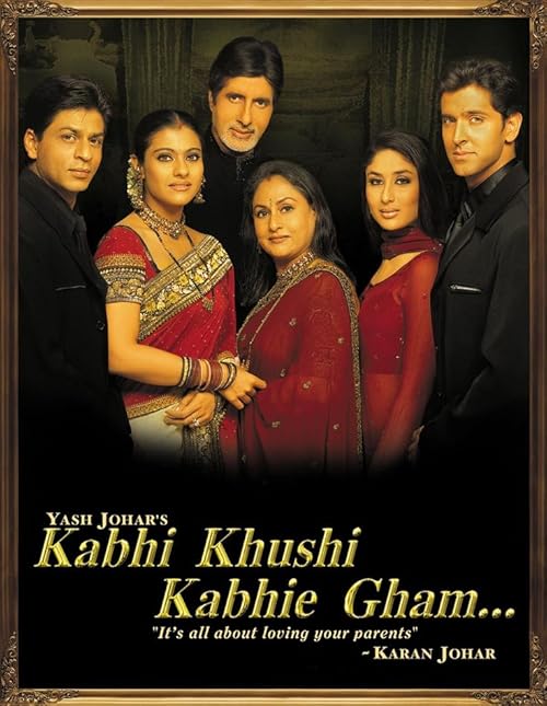 Kabhi Khushi Kabhie Gham... movie poster