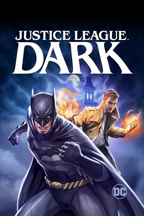 Justice League Dark movie poster