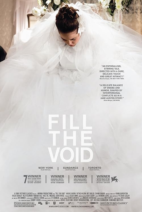 Fill the Void movie poster