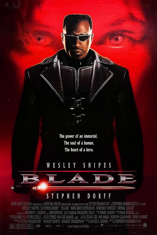 Blade movie poster
