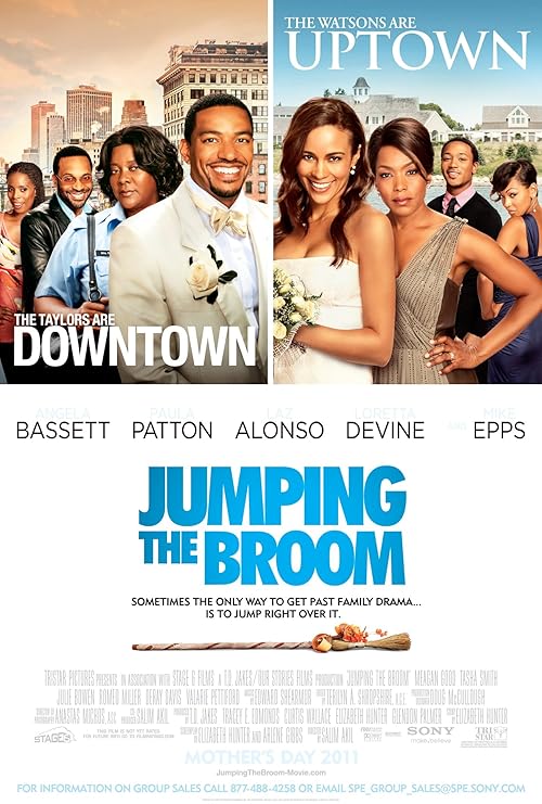 Jumping the Broom movie poster