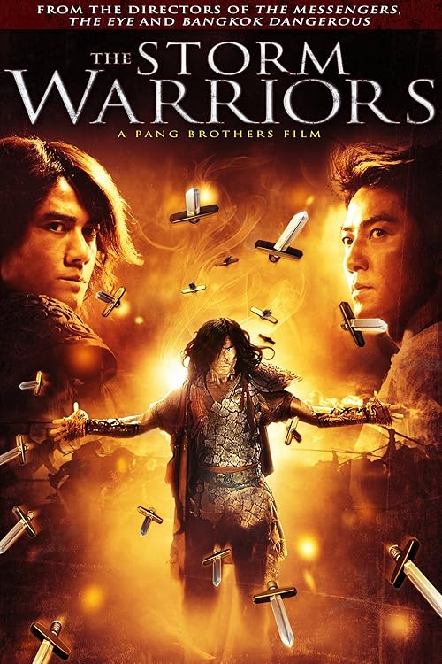 The Storm Warriors movie poster