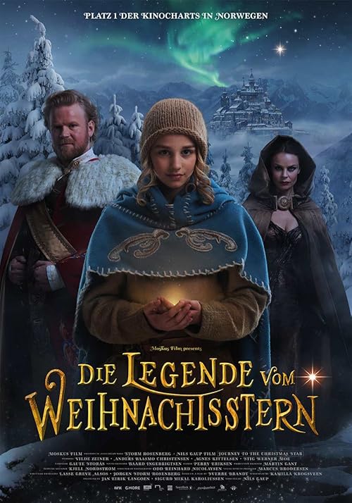 Journey to the Christmas Star movie poster