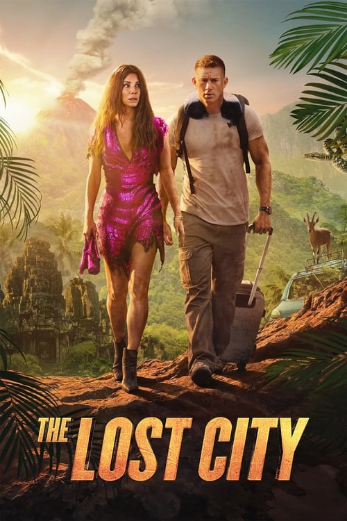 The Lost City movie poster