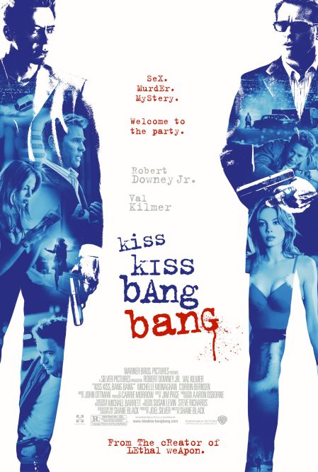 Kiss Kiss Bang Bang movie poster