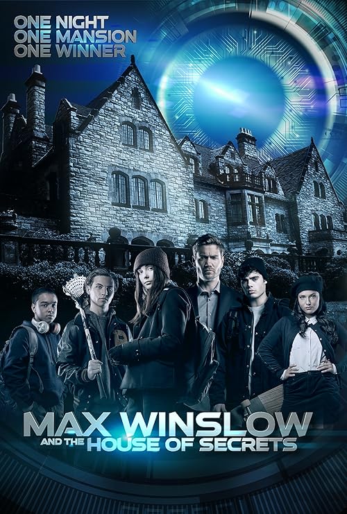 Max Winslow and the House of Secrets movie poster