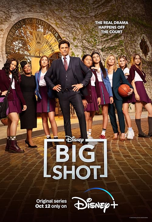 Big Shot movie poster