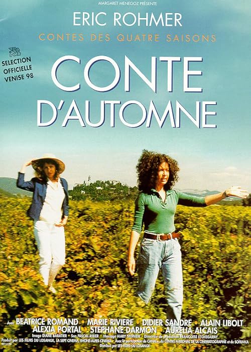 Autumn Tale movie poster