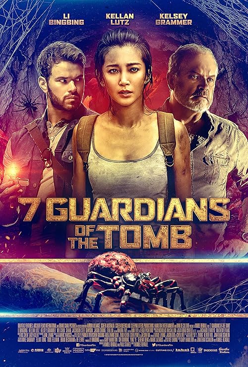 7 Guardians of the Tomb movie poster