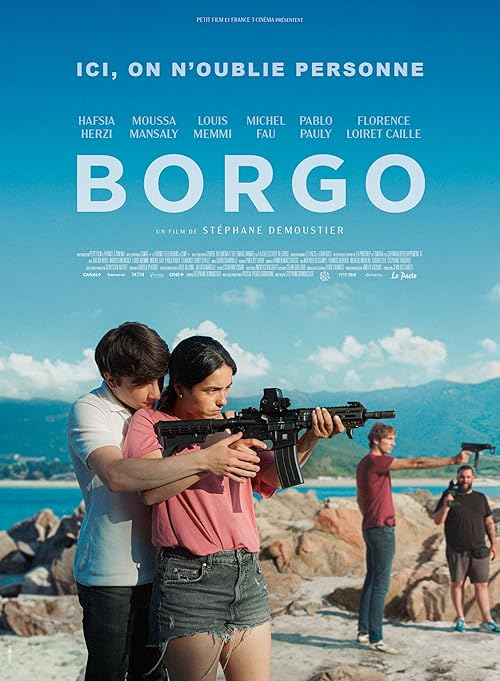 Borgo movie poster