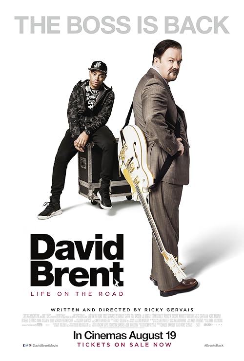 David Brent: Life on the Road movie poster