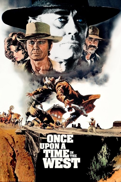 Once Upon a Time in the West movie poster