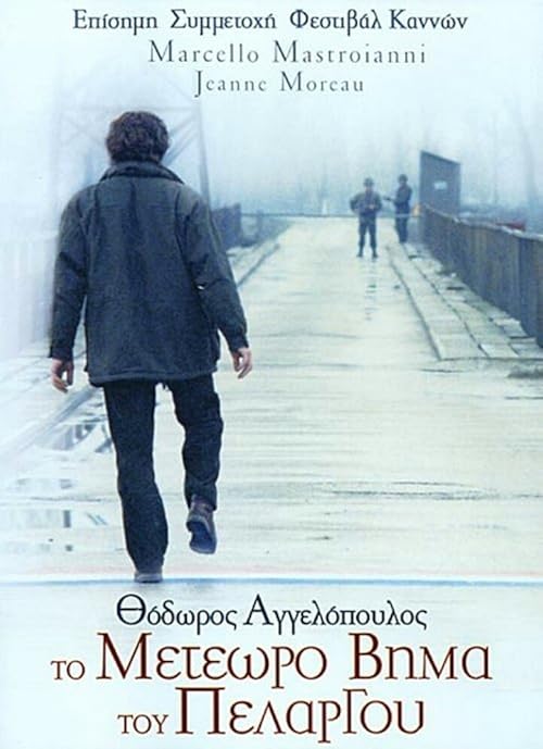 The Suspended Step of the Stork movie poster