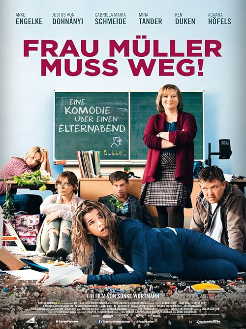 Frau Müller muss weg! movie poster