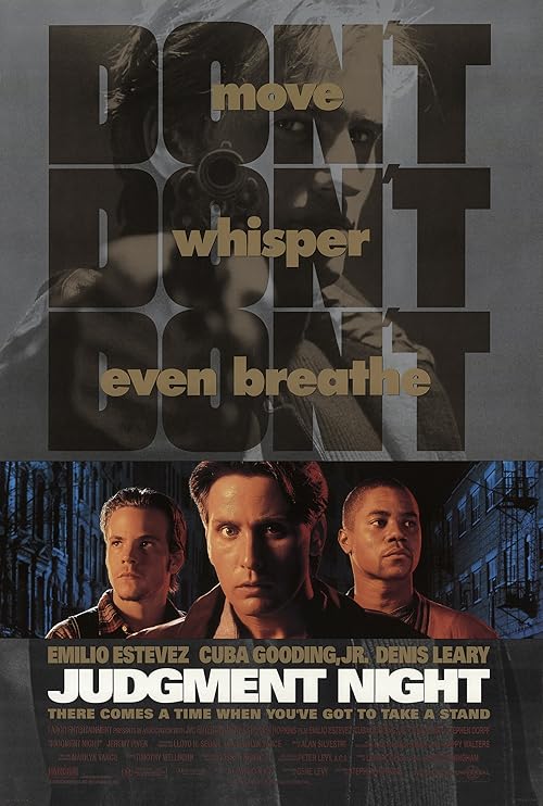 Judgment Night movie poster