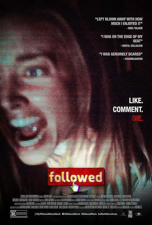Followed movie poster