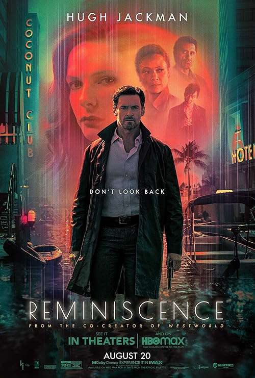 Reminiscence movie poster