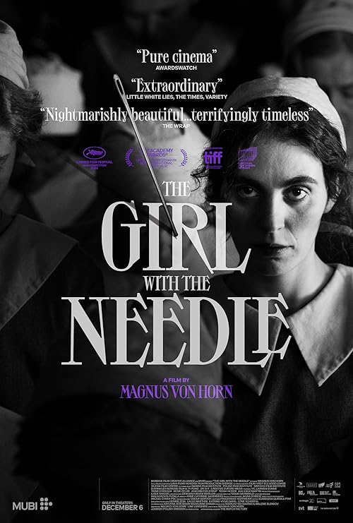 The Girl with the Needle movie poster