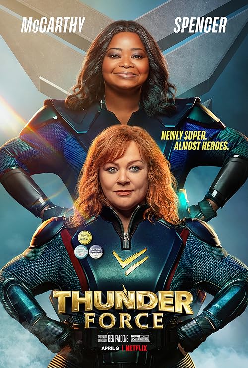 Thunder Force movie poster