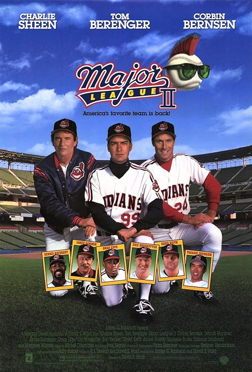 Major League II movie poster