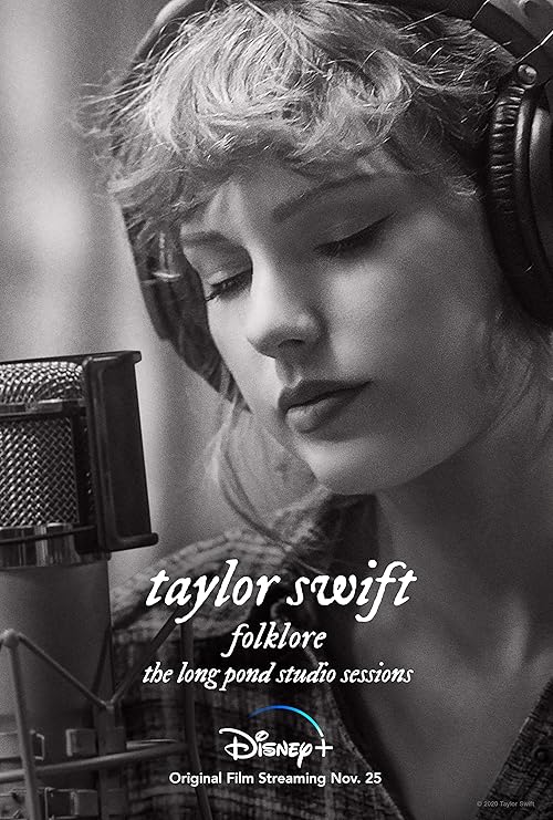 Taylor Swift: Folklore: The Long Pond Studio Sessions movie poster
