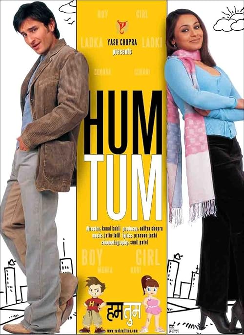 Hum Tum movie poster