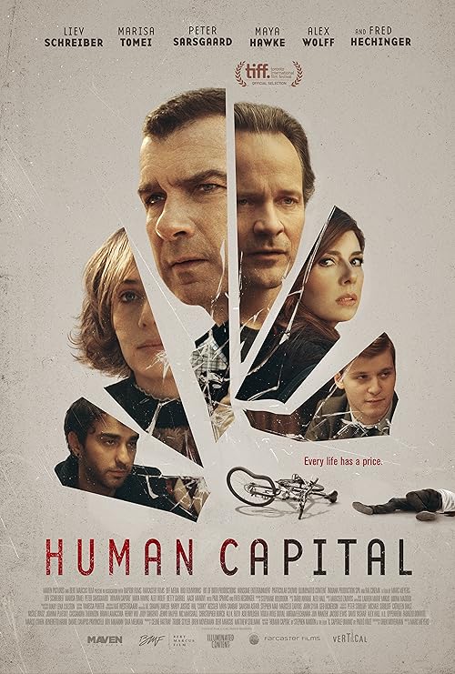 Human Capital movie poster