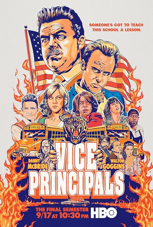 Vice Principals movie poster