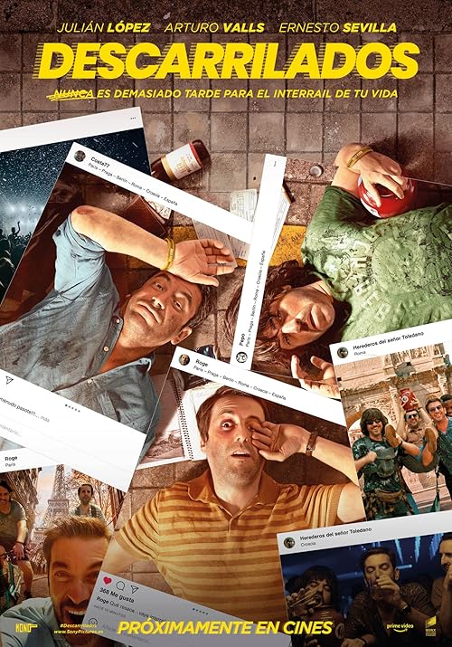 Descarrilados movie poster