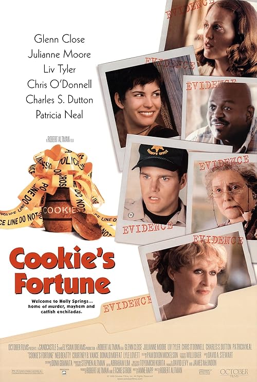 Cookie's Fortune movie poster