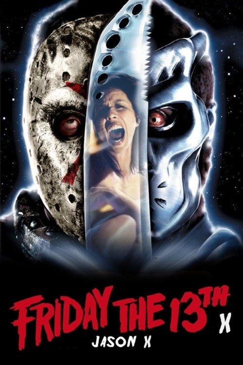 Jason X movie poster