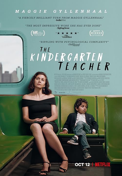 The Kindergarten Teacher movie poster