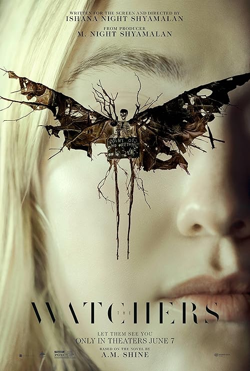 The Watchers movie poster