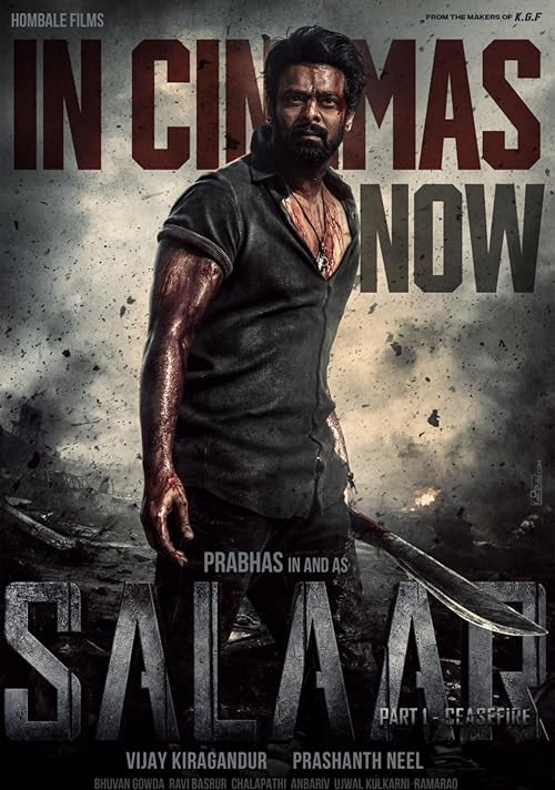 Salaar movie poster