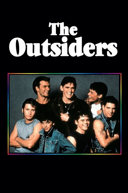 The Outsiders movie poster