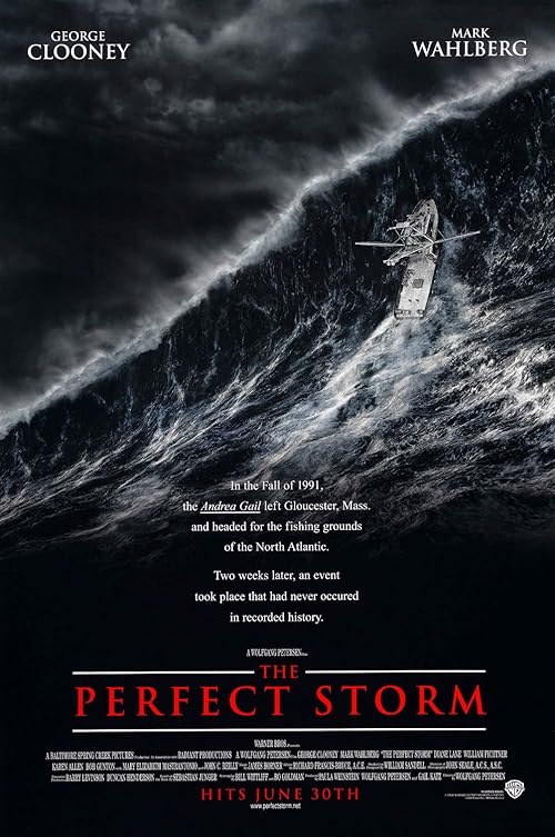The Perfect Storm movie poster