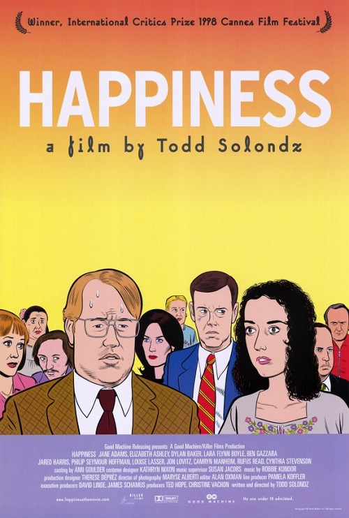 Happiness movie poster