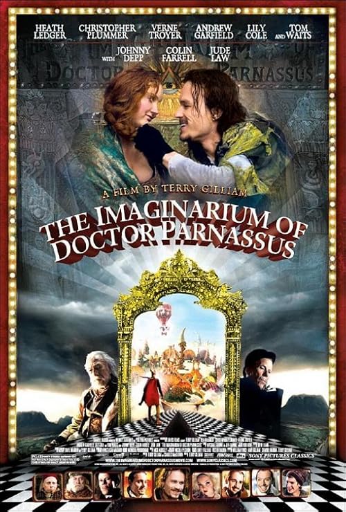 The Imaginarium of Doctor Parnassus movie poster