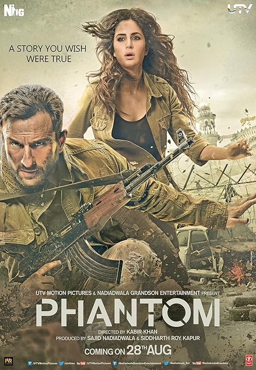 Phantom movie poster