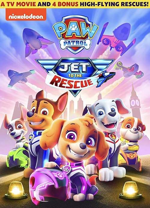 Paw Patrol: Jet to the Rescue movie poster