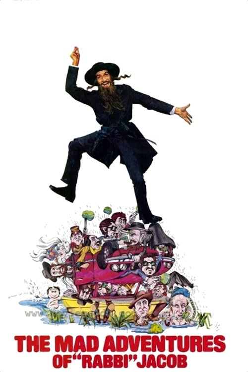The Mad Adventures of Rabbi Jacob movie poster