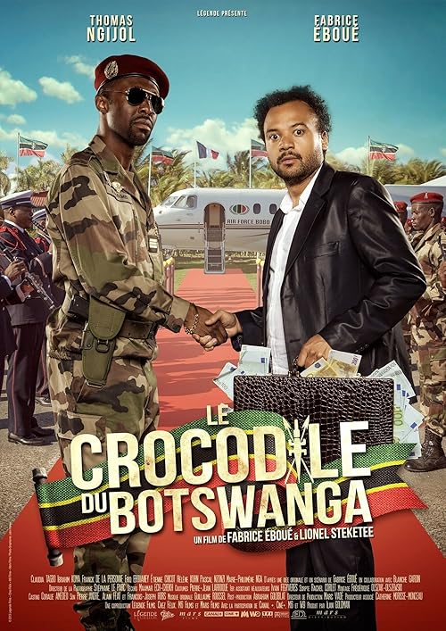 Le crocodile du Botswanga movie poster
