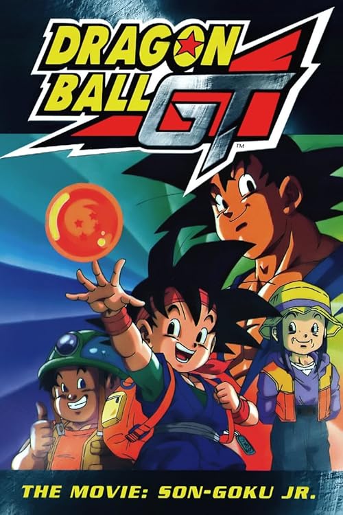 Dragon Ball GT: A Hero's Legacy movie poster